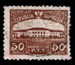 Indonesia Scott 381 Used stamp