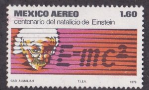 Mexico # C592, Albert Einstein, NH