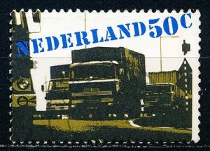 Netherlands #602 Single Used