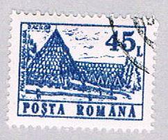 Romania 3676 Used Sura Dacilor Lodge 1991 (BP2928)