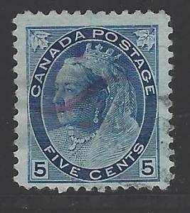 Canada Scott # 79, used