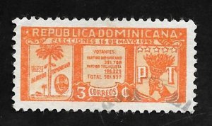 Dominican Republic 1943 - U - Scott #393
