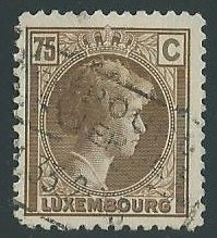 Great Starter Collection of Early Luxembourg Used Stamps