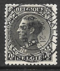 Belgium 262: 70c Leopold III, used, F-VF