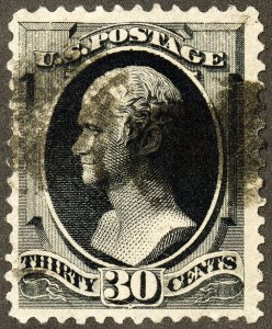 US Stamps # 190 Used VF Scott Value $100.00