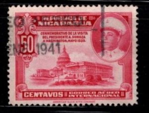 Nicaragua - #C248 President Somoza - Used