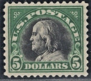 #524 Graded VF-XF 85 Mint OG PH w/PF Cert. SMQ $200 (JH 8/5)