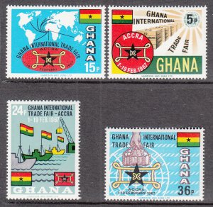 Ghana 269-272 MNH VF