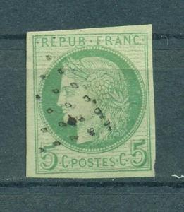 French Colonies sc# 19 (2) used used cat value $9.50