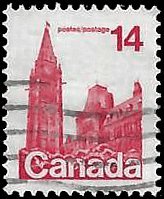 CANADA   #715 USED (7)