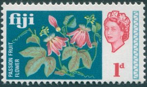 Fiji 1968 1d Passion Flowers SG372 MNH