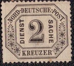 North German Confederation - O7 1870 MNG