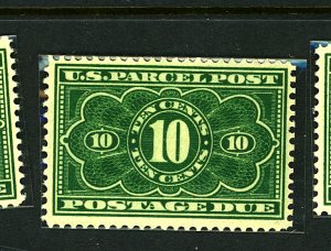 U.S. #JQ4 MINT OG HR