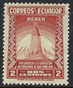 Ecuador C80 MNH Z8881-9