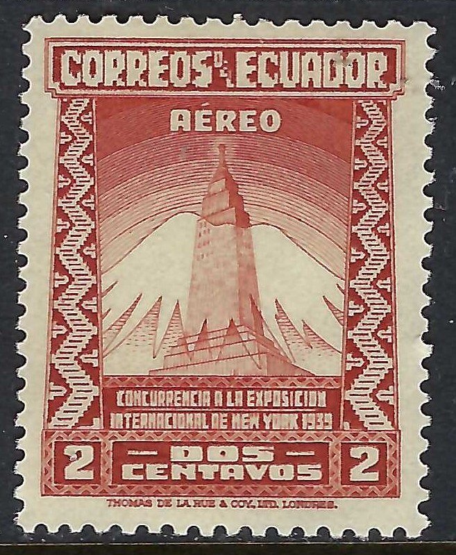 Ecuador C80 MNH Z8881-6