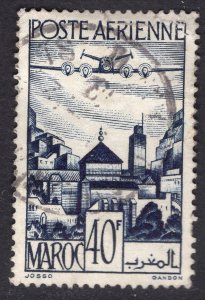 FRENCH MOROCCO SCOTT C35