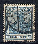 Germany Reich Scott # 123, used