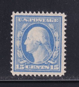 382 VF+ OG mint lightly hinged with nice color ! see pic !