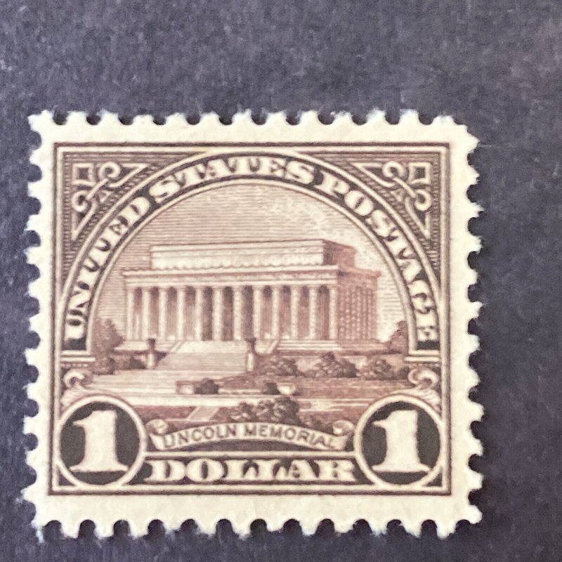 US Stamps - SC# 571 - MH- Catalog Value $35.00 