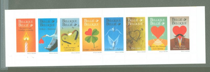 Belgium #1723A  Single (Complete Set)