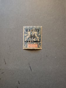 Stamps Tahiti 29 hinged