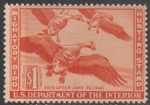 U.S. Scott #RW11 Duck Stamp - Mint Single