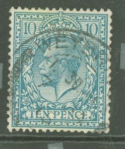 Great Britain #171a var Used Single