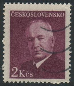 Czechoslovakia #341 - Benes - Used