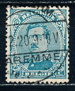 Belgium #115 Single Used