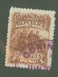 Nicaragua #46 Used