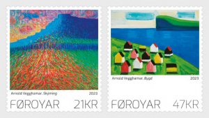 Faroes / Faeroër - Postfris/MNH - Complete set Art 2023