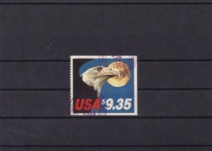 united states bald eagle & moon 1983 used  stamp ref r14950
