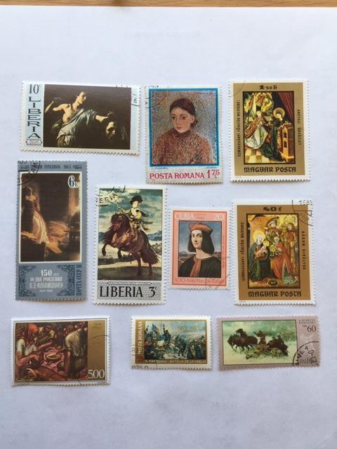 WW – 100+ Paintings – Small Collection - Used