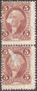 R24c Mint,OG,NH... Pair... SCV $1.25