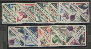 Monaco #371a/C50b Mint (NH) Single (Complete Set)