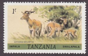 Tanzania 167 Impalas 1980
