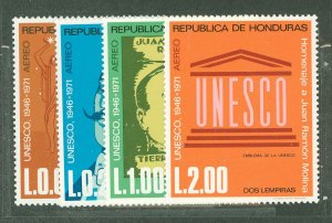 Honduras #C527-30  Single (Complete Set)