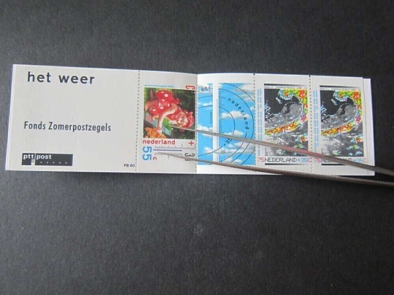 Netherlands 1990 Sc B652a set MNH