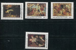 Chad #349-52 MNH - Make Me A Reasonable Offer