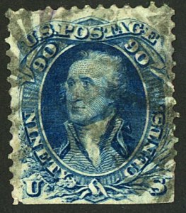 U.S. #72 USED