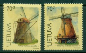 Lithuania 1999 Windmills MUH