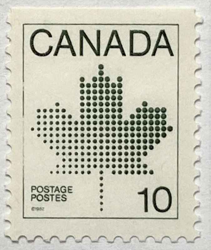 CANADA 1982-87 #944 Booklet Stamp - MNH