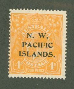 North West Pacific Islands #16 Unused Single