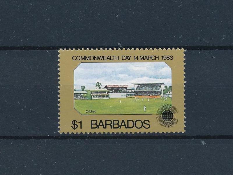 [58210] Barbados 1983 Cricket from set MNH