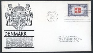 U.S. FDC #920: First Day Cover