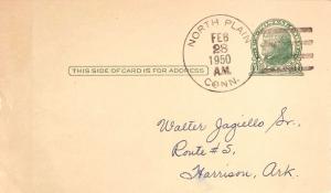 United States Connecticut 1950 Postal History