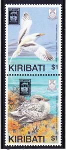 Kiribati 1989 Birds Overprints Scott (535a) MNH