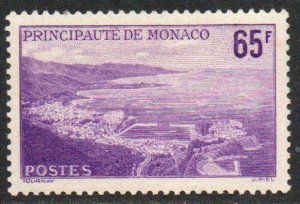 Monaco Sc #407 Mint Hinged