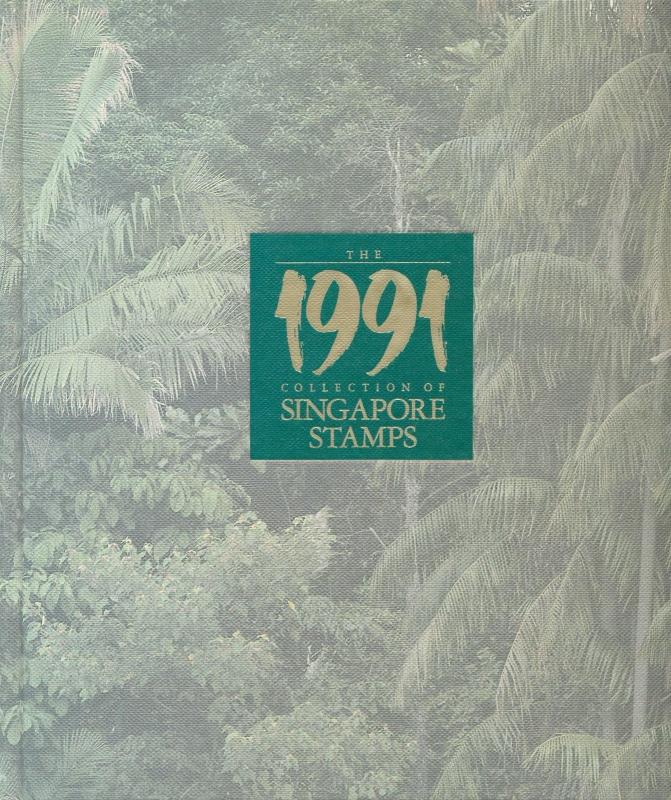 (50167) Singapore Hard Cover Year book The 1991 collection