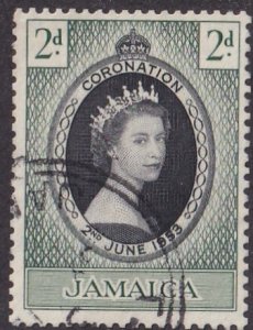 Jamaica #153 Used